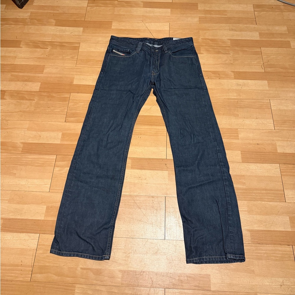 Diesel Viker Vintage Straight Men's Dark Blue Jeans 32x30 street wear